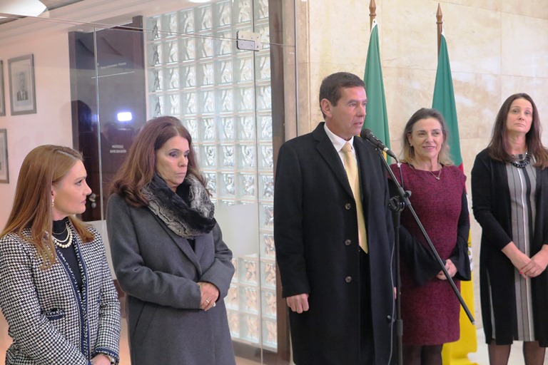 Ajuris Dois Novos Juízes Corregedores Tomam Posse