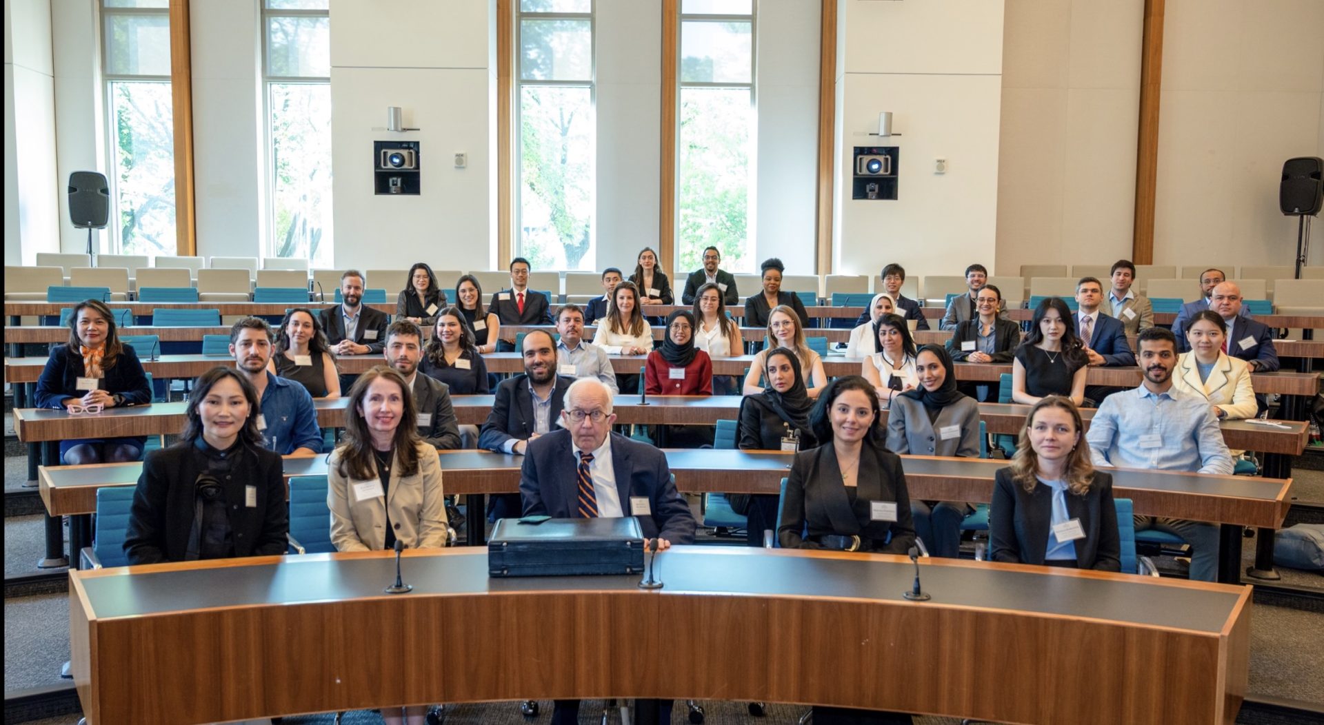 Na última sexta-feira (24/04), a magistrada Patrícia Dorigoni Hartmann participou do 2026 JSD Roundtable, realizado no Washington College of Law, em Washignton D.C. O evento reuniu doutorandos em Direito de diversas instituições norte-americanas, dentre elas Yale, Columbia, Georgetown, Pennsylvania e Stanford.